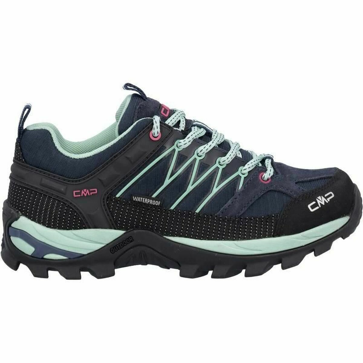 Sports Trainers for Women Campagnolo Rigel Low Moutain Blue Sports Trainers for Women Campagnolo Rigel Low Moutain Blue