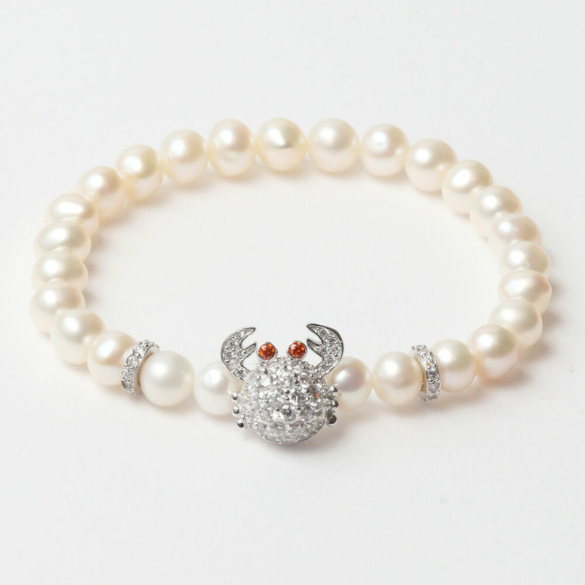 Ladies’ Bracelet Lancaster JLA-BR-CRAB-1-WH 16 mm