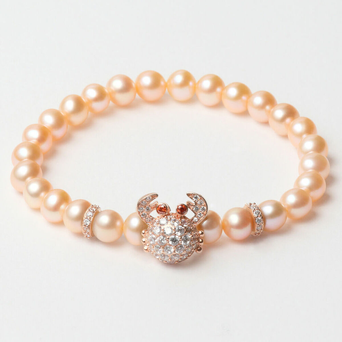 Ladies’ Bracelet Lancaster JLA-BR-CRAB-2-PE 16 mm