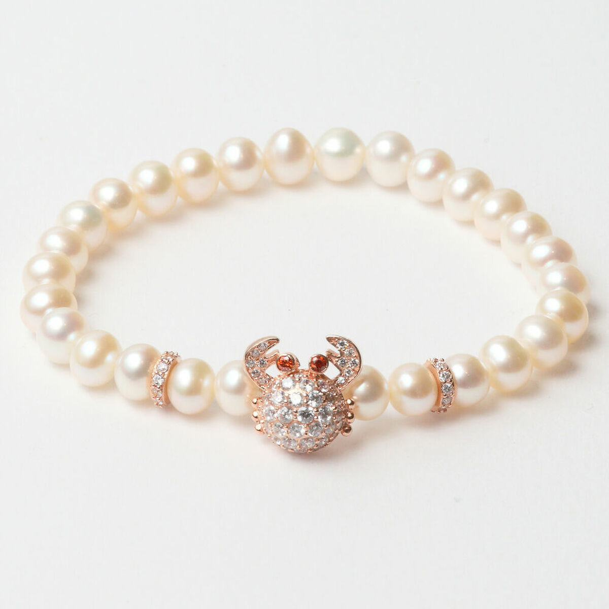 Ladies’ Bracelet Lancaster JLA-BR-CRAB-2-WH 16 mm