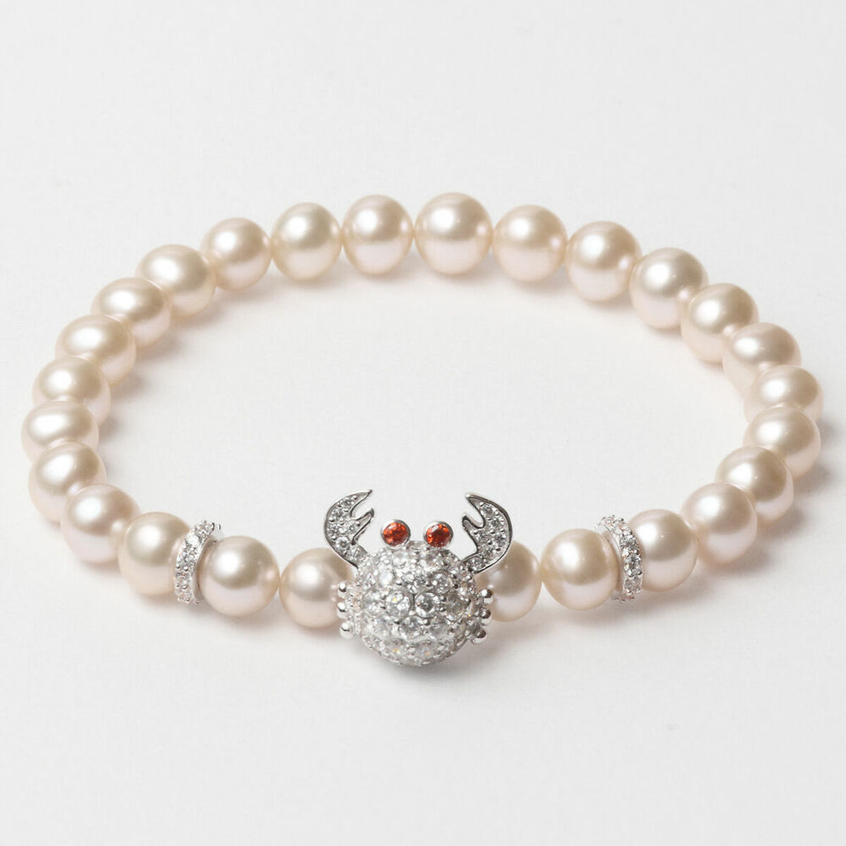 Ladies’ Bracelet Lancaster JLA-BR-CRAB-3-WH 16 mm