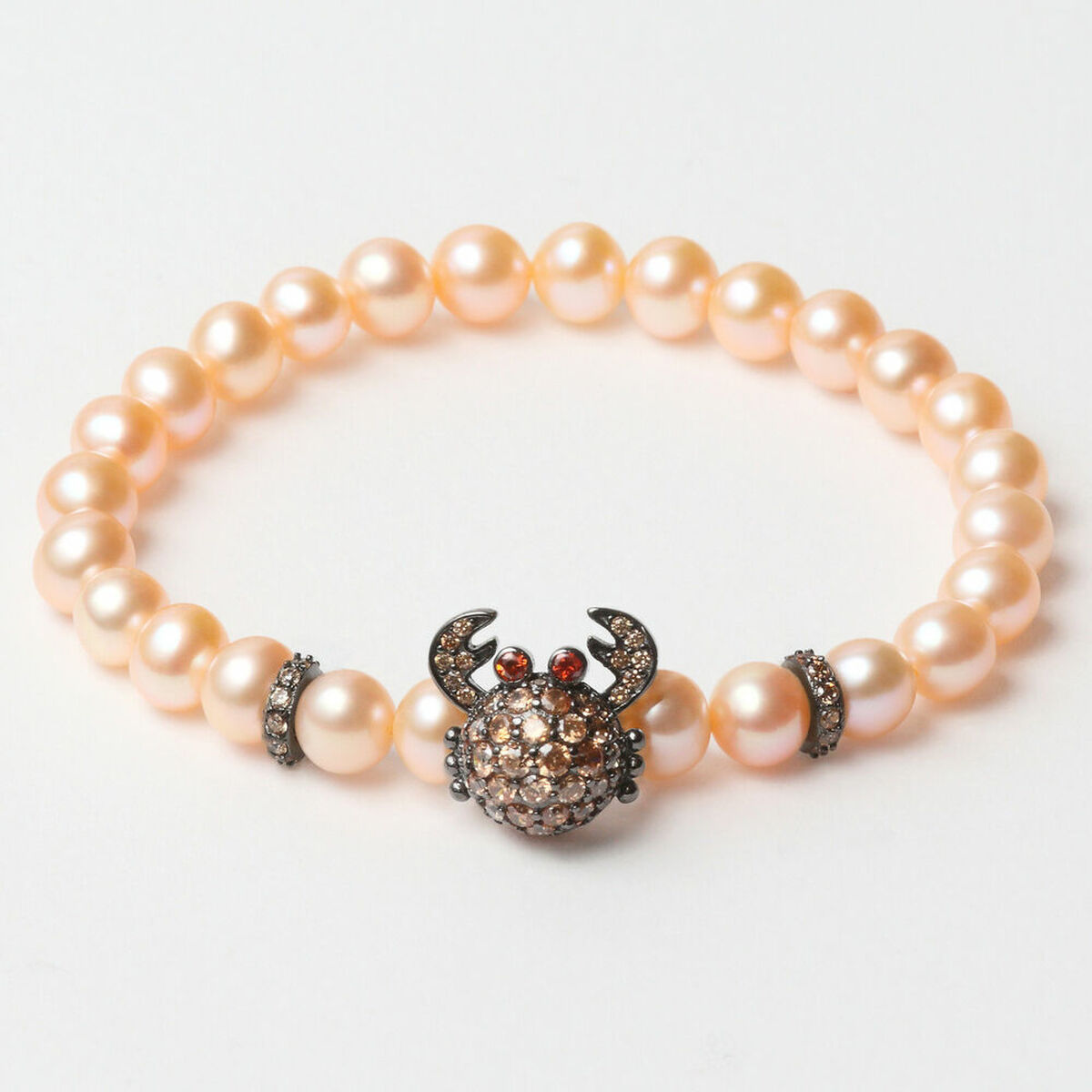 Ladies’ Bracelet Lancaster JLA-BR-CRAB-4-PE 16 mm