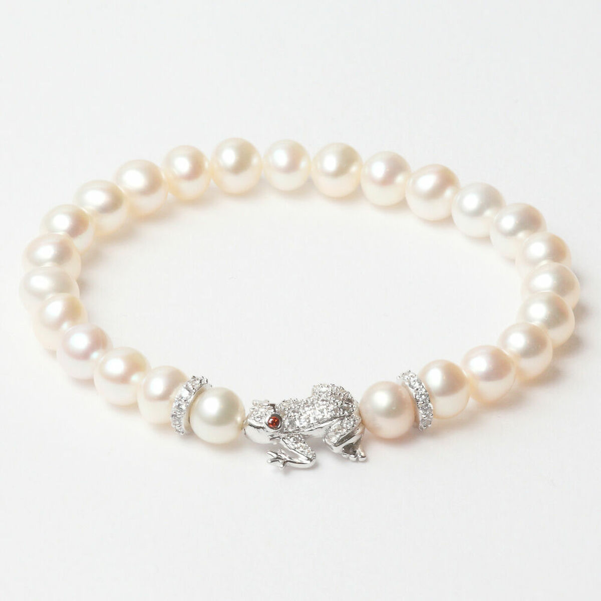 Ladies’ Bracelet Lancaster JLA-BR-FROG-1-WH 16 mm