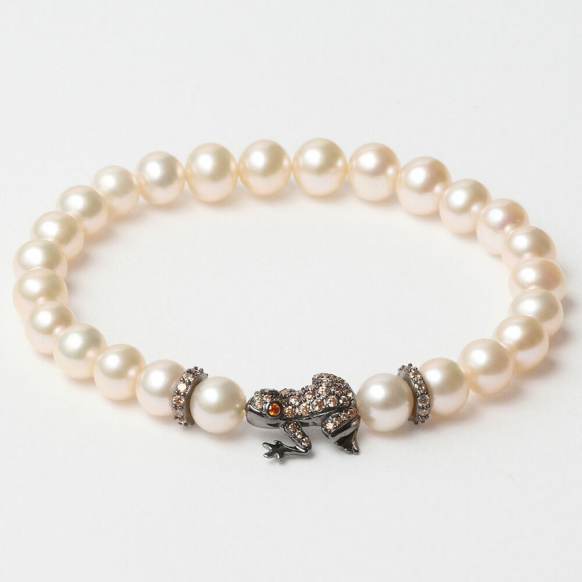 Ladies’ Bracelet Lancaster JLA-BR-FROG-4-WH 16 mm