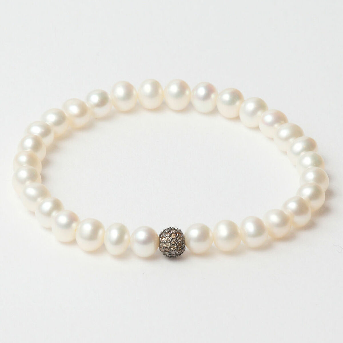 Ladies’ Bracelet Lancaster JLA-BR-SB-4-WH 16 mm