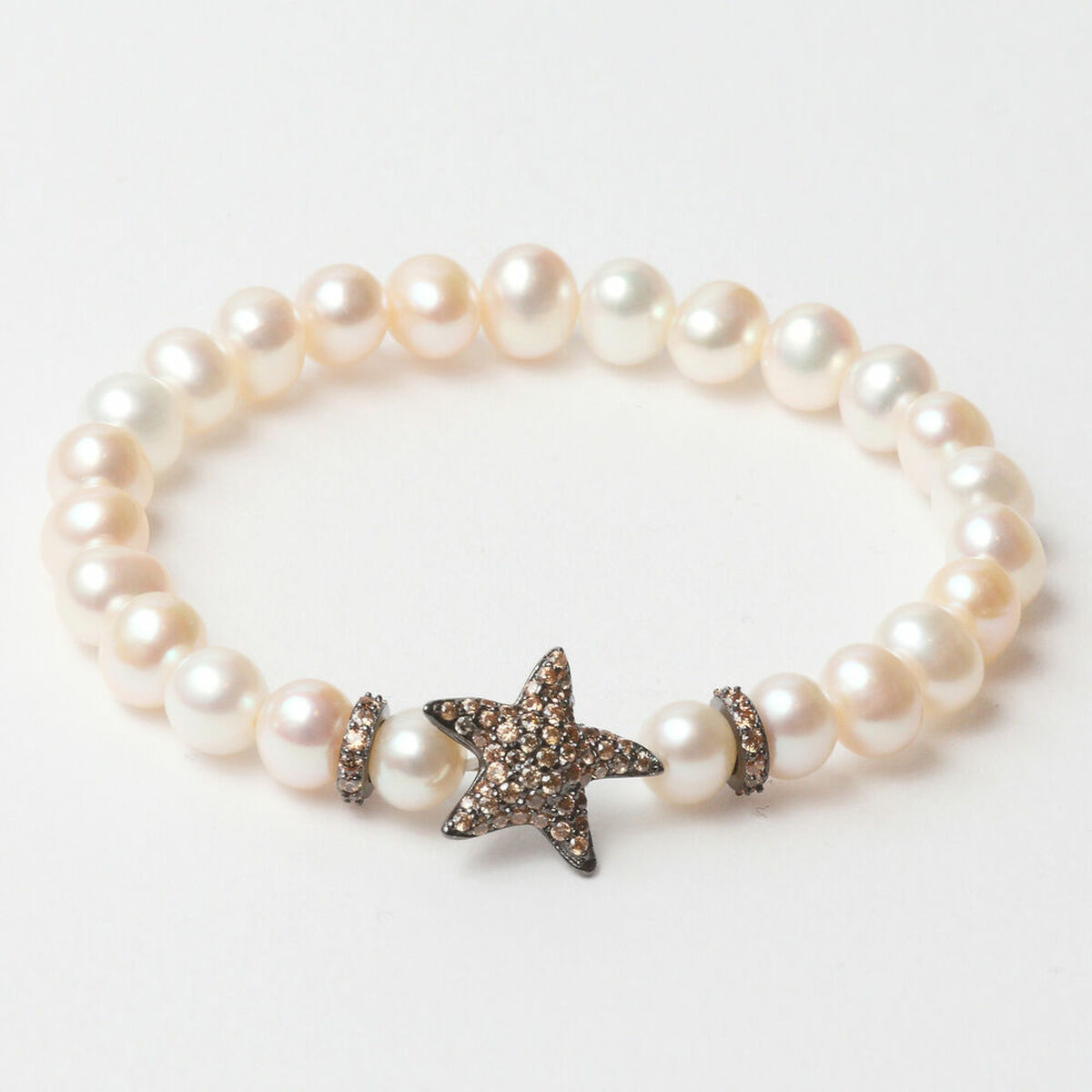 Ladies’ Bracelet Lancaster JLA-BR-STAR-4-WH 16 mm