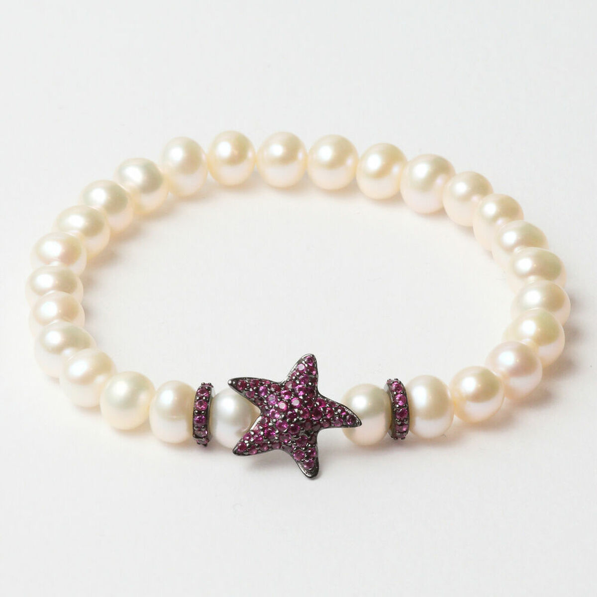 Ladies’ Bracelet Lancaster JLA-BR-STAR-5-WH 16 mm
