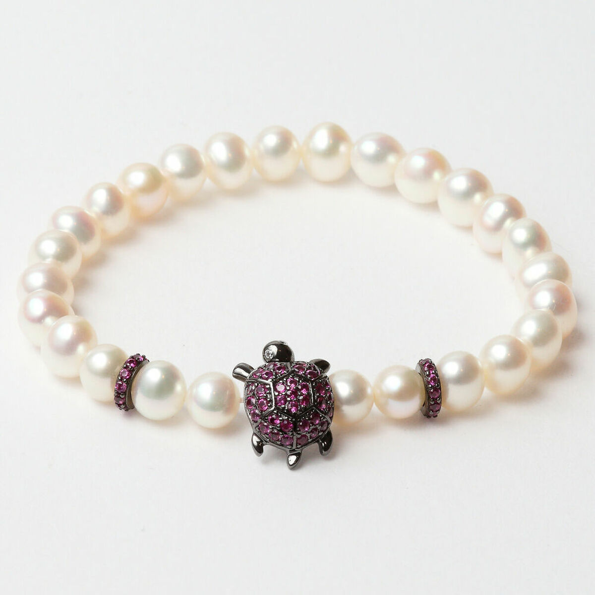 Ladies’ Bracelet Lancaster JLA-BR-TURTLE-5-WH 16 mm