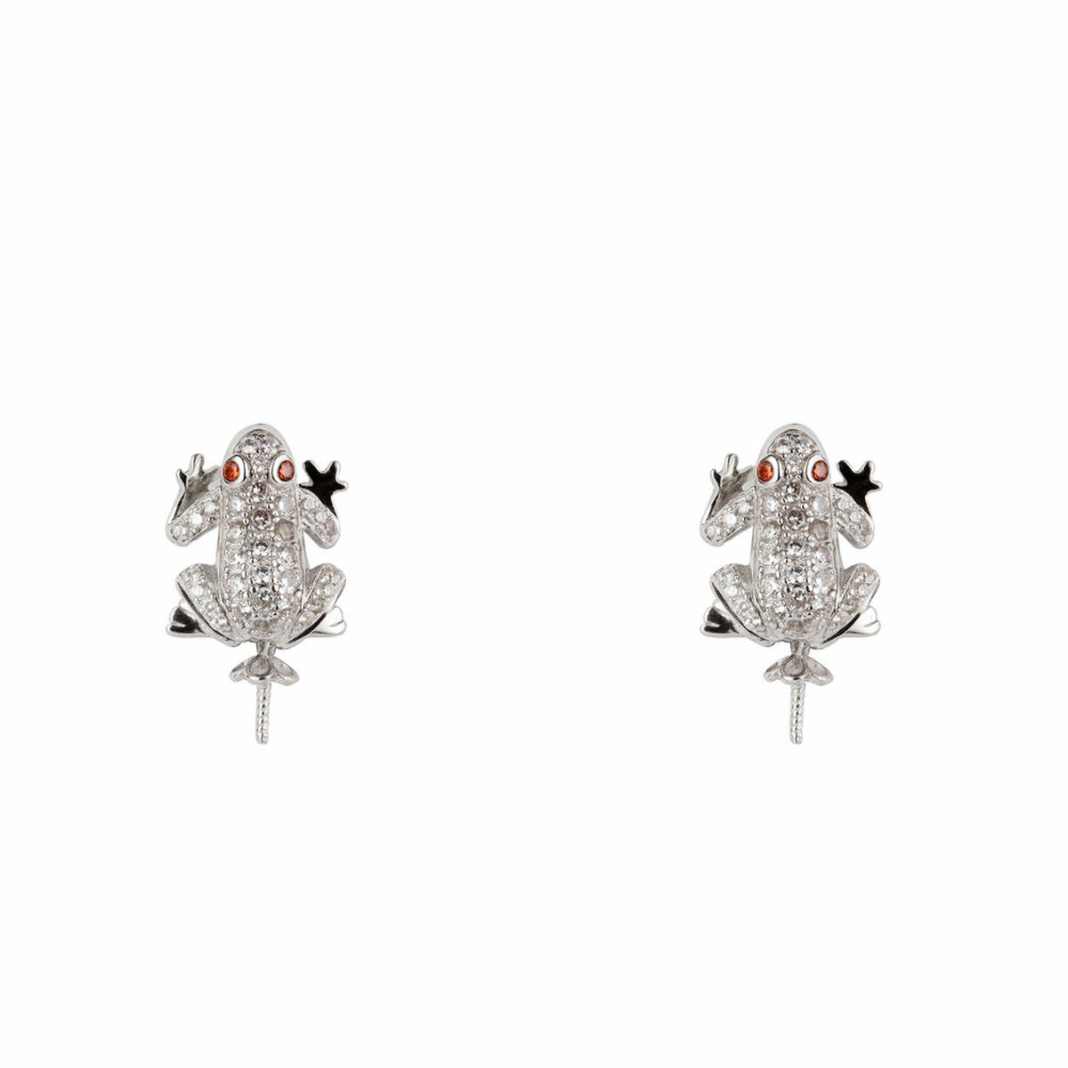 Ladies’ Earrings Lancaster JLA-EAR-FROG-1 1,2 cm
