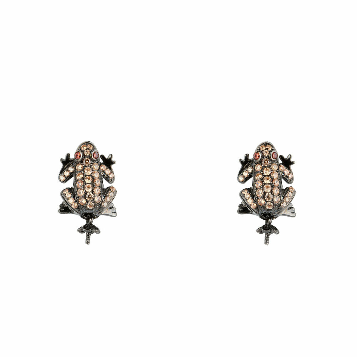 Ladies’ Earrings Lancaster JLA-EAR-FROG-4 1,2 cm
