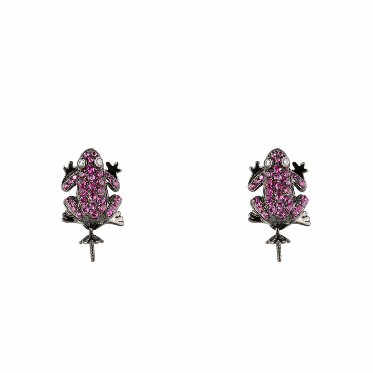 Ladies’ Earrings Lancaster JLA-EAR-FROG-5 1,2 cm