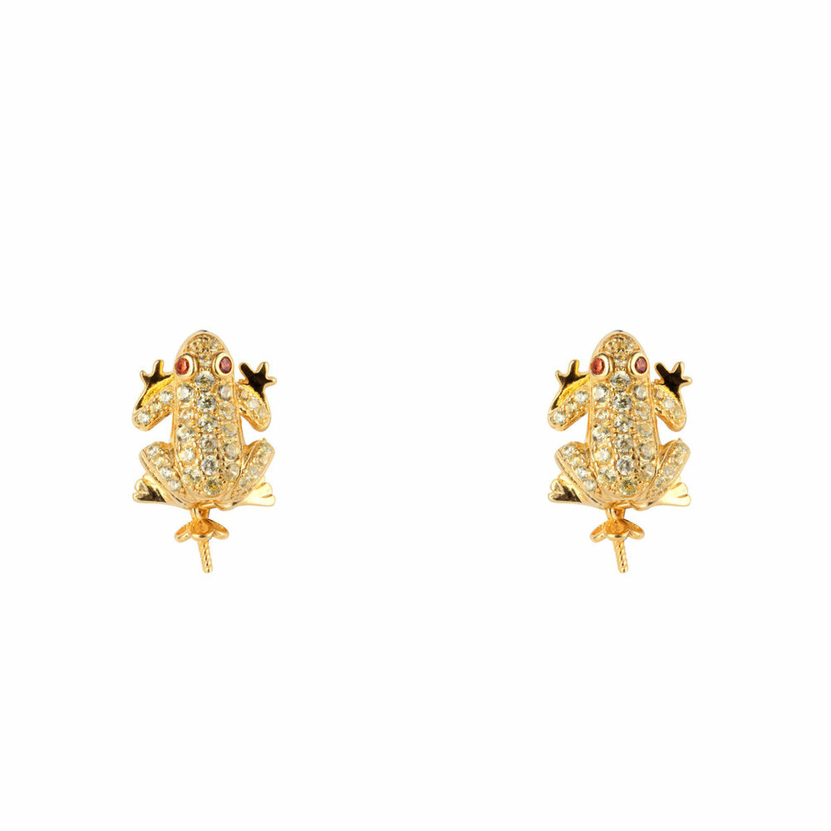Ladies’ Earrings Lancaster JLA-EAR-FROG-6 1,2 cm