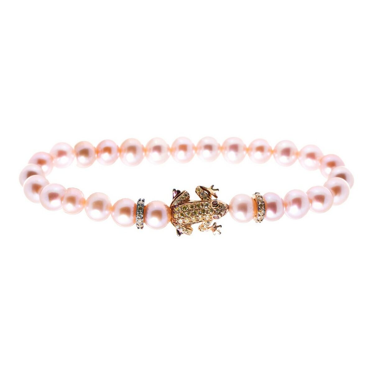 Ladies’ Bracelet Lancaster JLA-BR-FROG-6-PU 16 mm