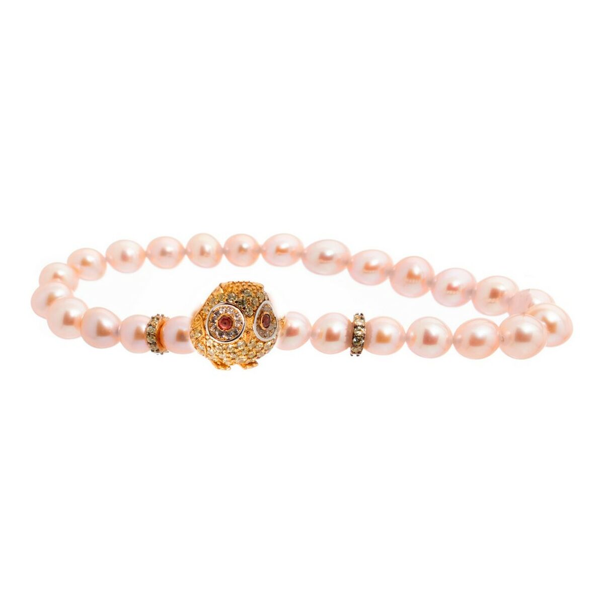 Ladies’ Bracelet Lancaster JLA-BR-OWL-6-PE 16 mm