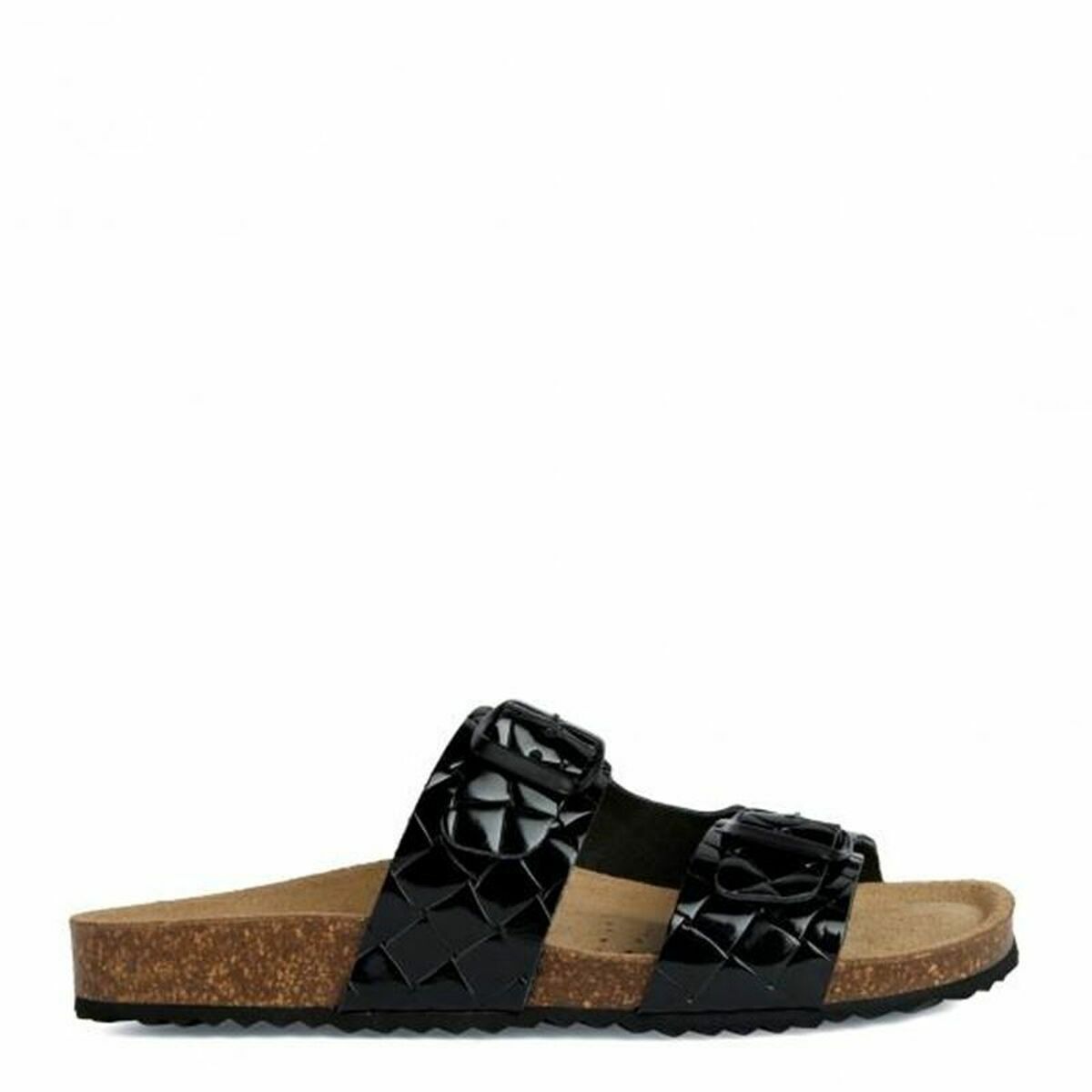 Women’s Flip Flops Geox  Brionia  Black Multicolour