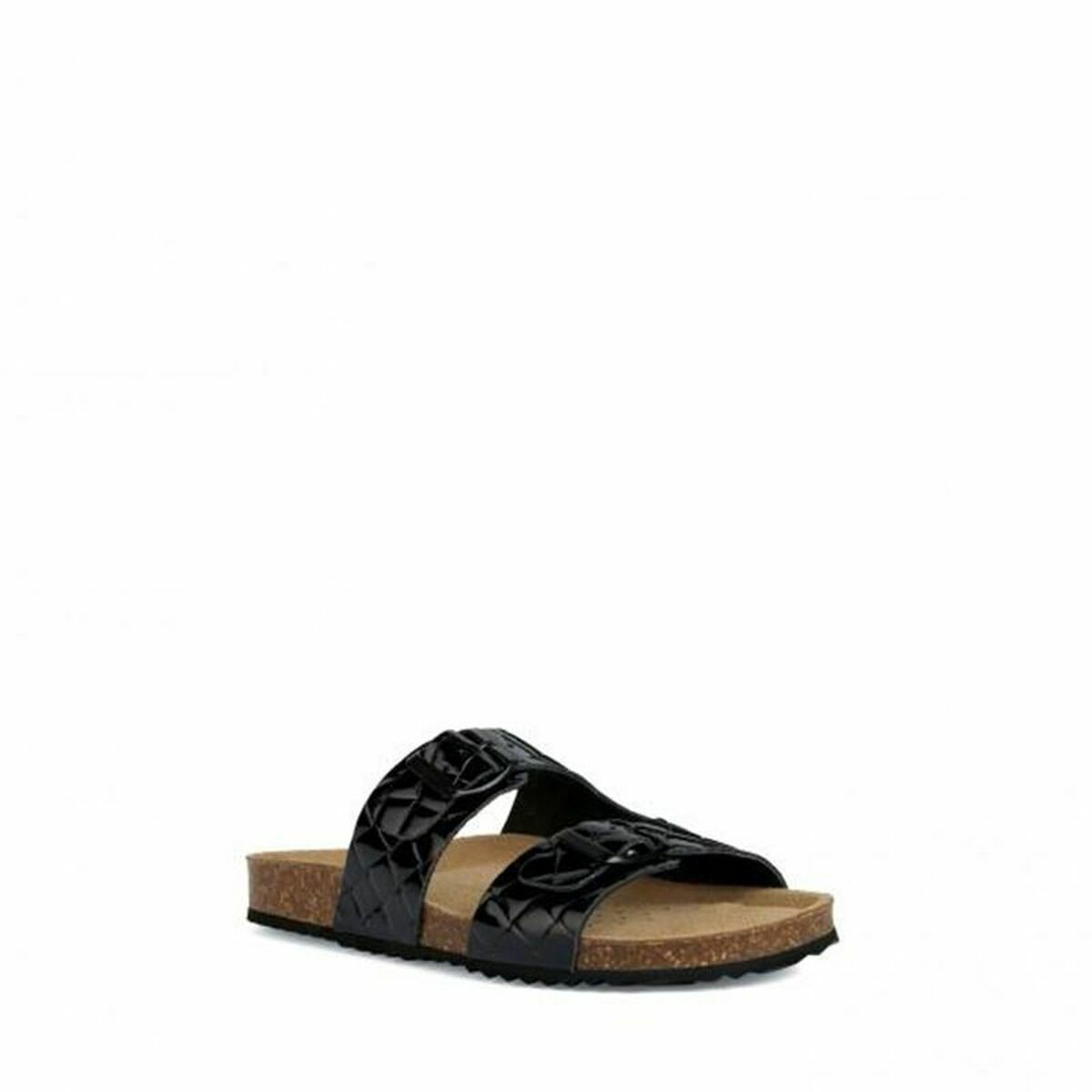 Women’s Flip Flops Geox  Brionia  Black Multicolour