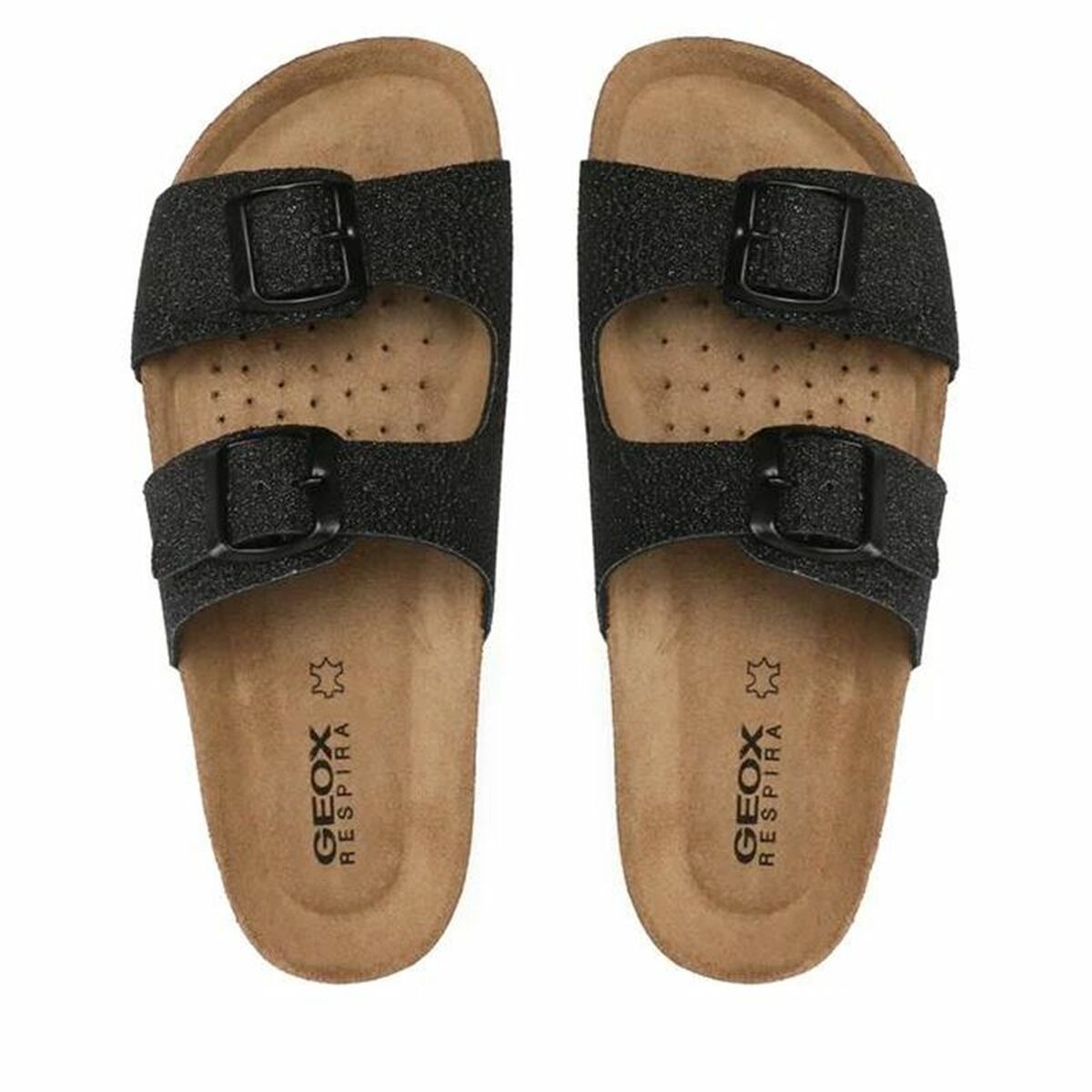 Women’s Flip Flops Geox Brionia Black