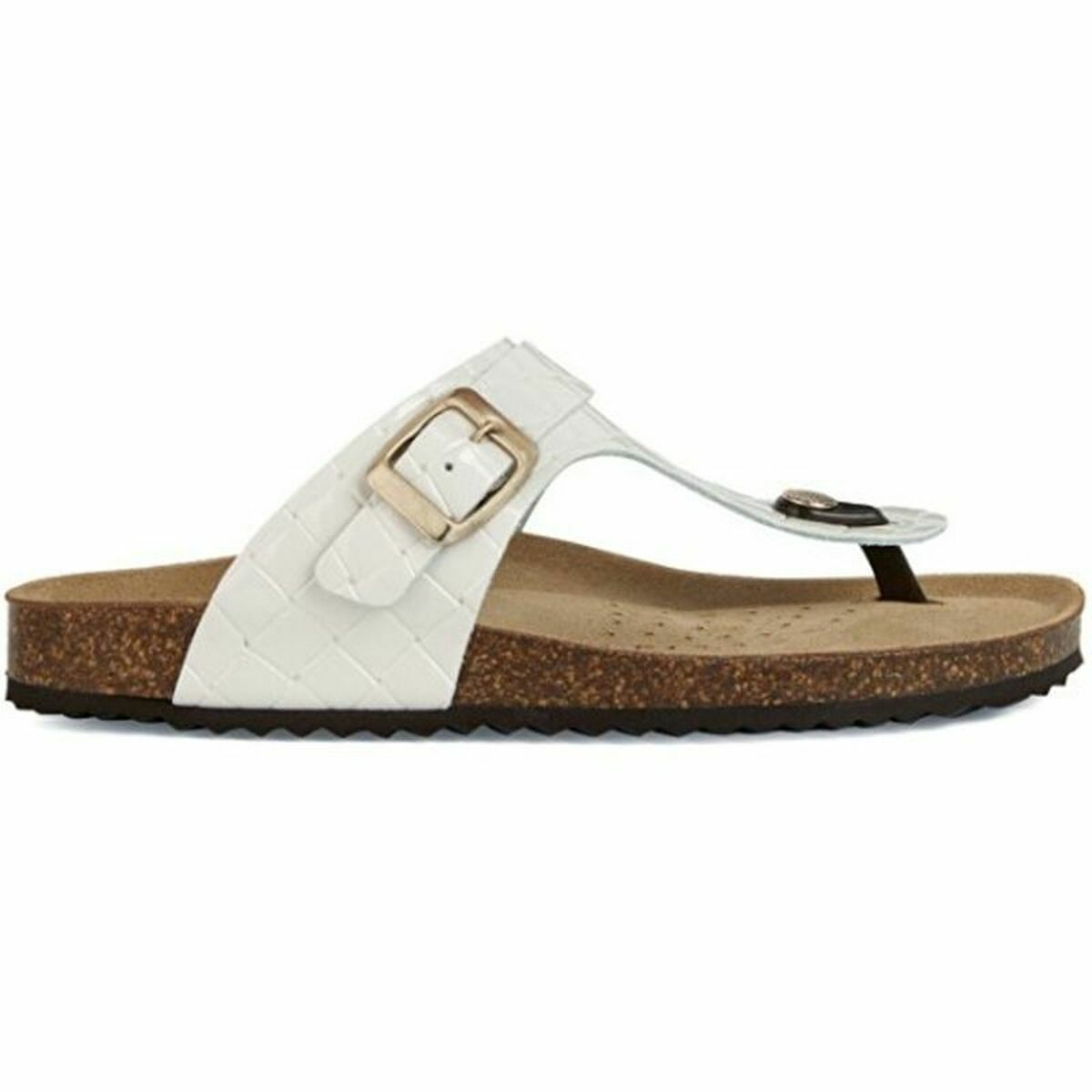 Women’s sandals Geox Brionia White