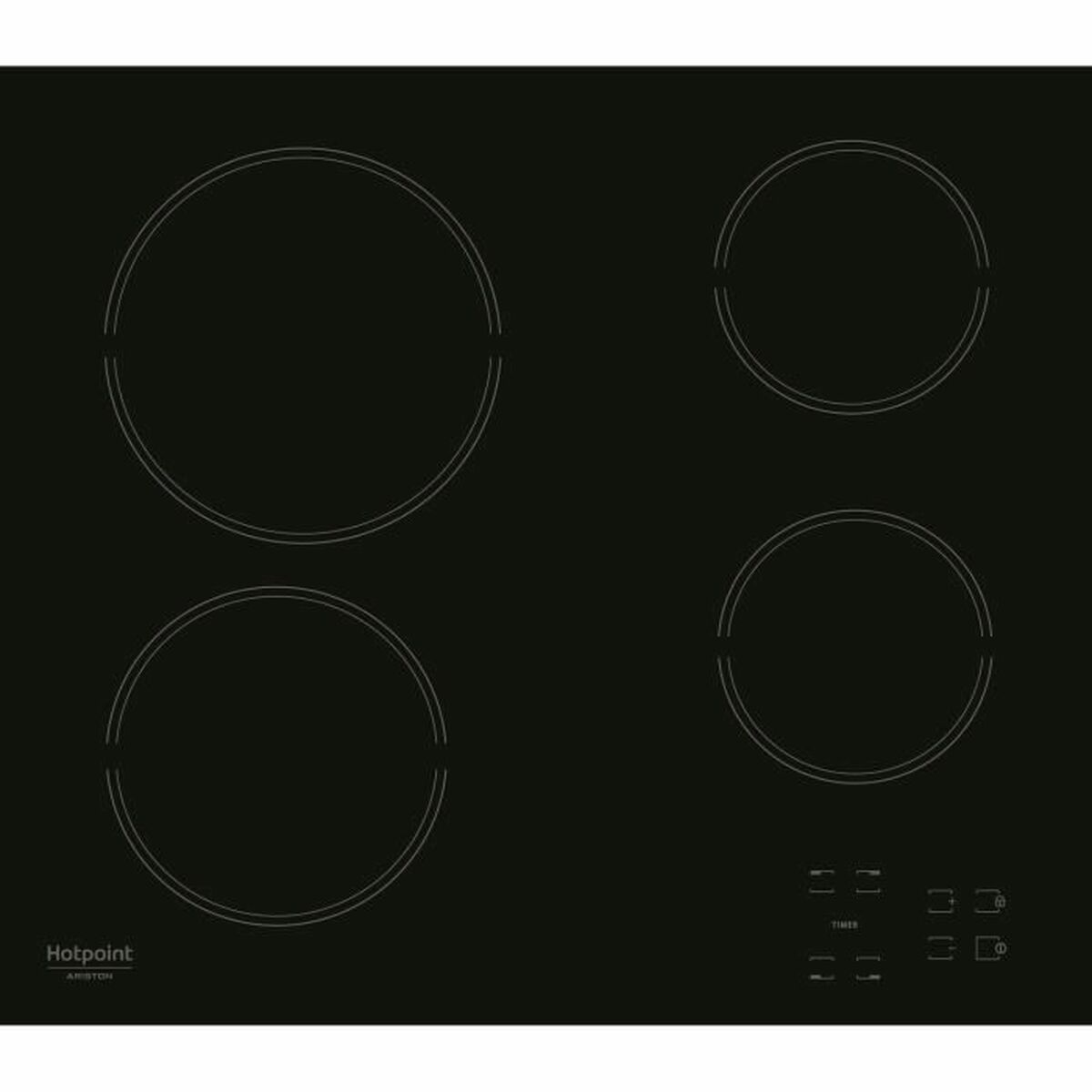 Induction Hot Plate Hotpoint 58 cm 6200 W Induction Hot Plate Hotpoint 58 cm 6200 W