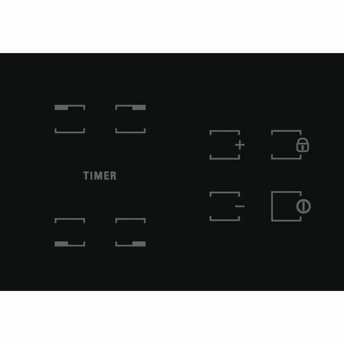 Induction Hot Plate Hotpoint 58 cm 6200 W