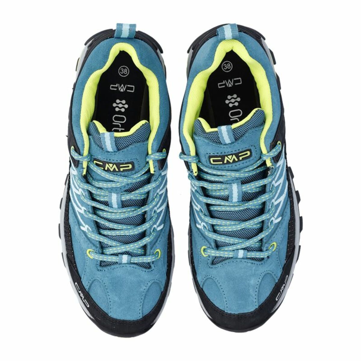 Sports Trainers for Women Campagnolo Rigel Low Wmn Trekking Shoes Wp Blue