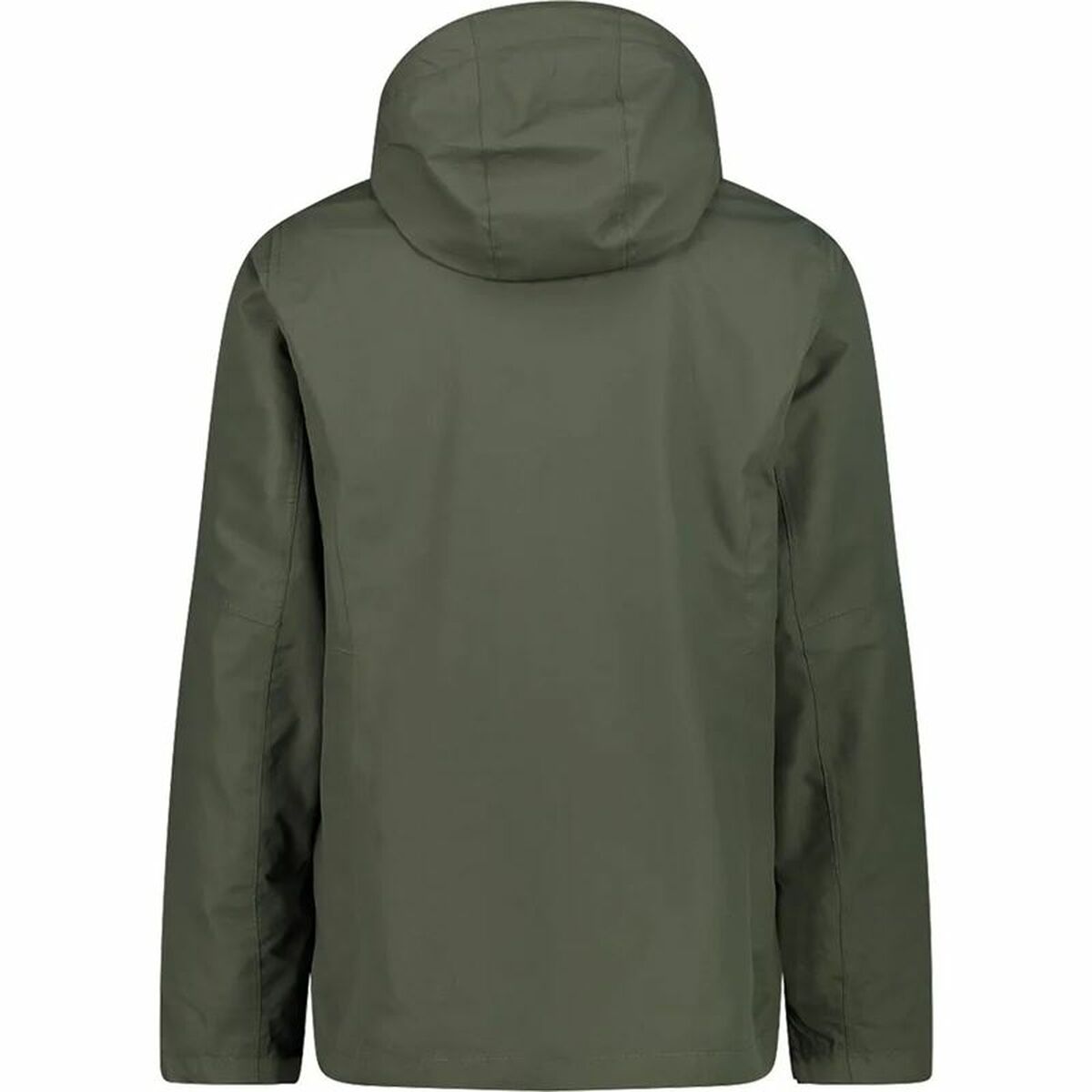 Men’s Sports Jacket Campagnolo Zip Hood Detachable