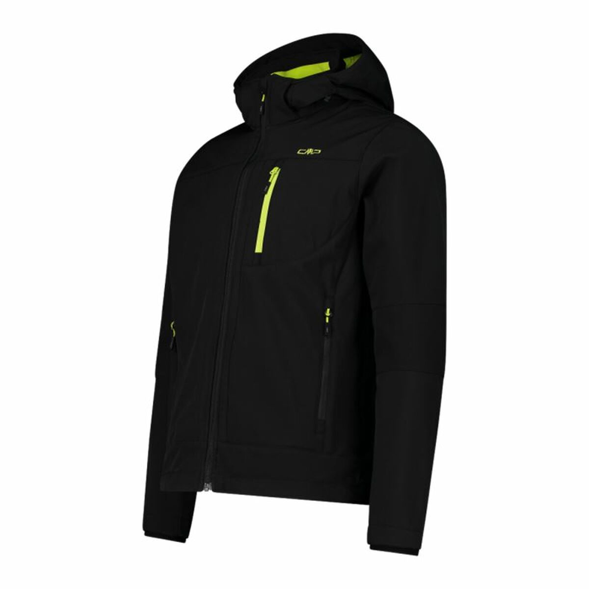 Men’s Sports Jacket Campagnolo Softshell  Black