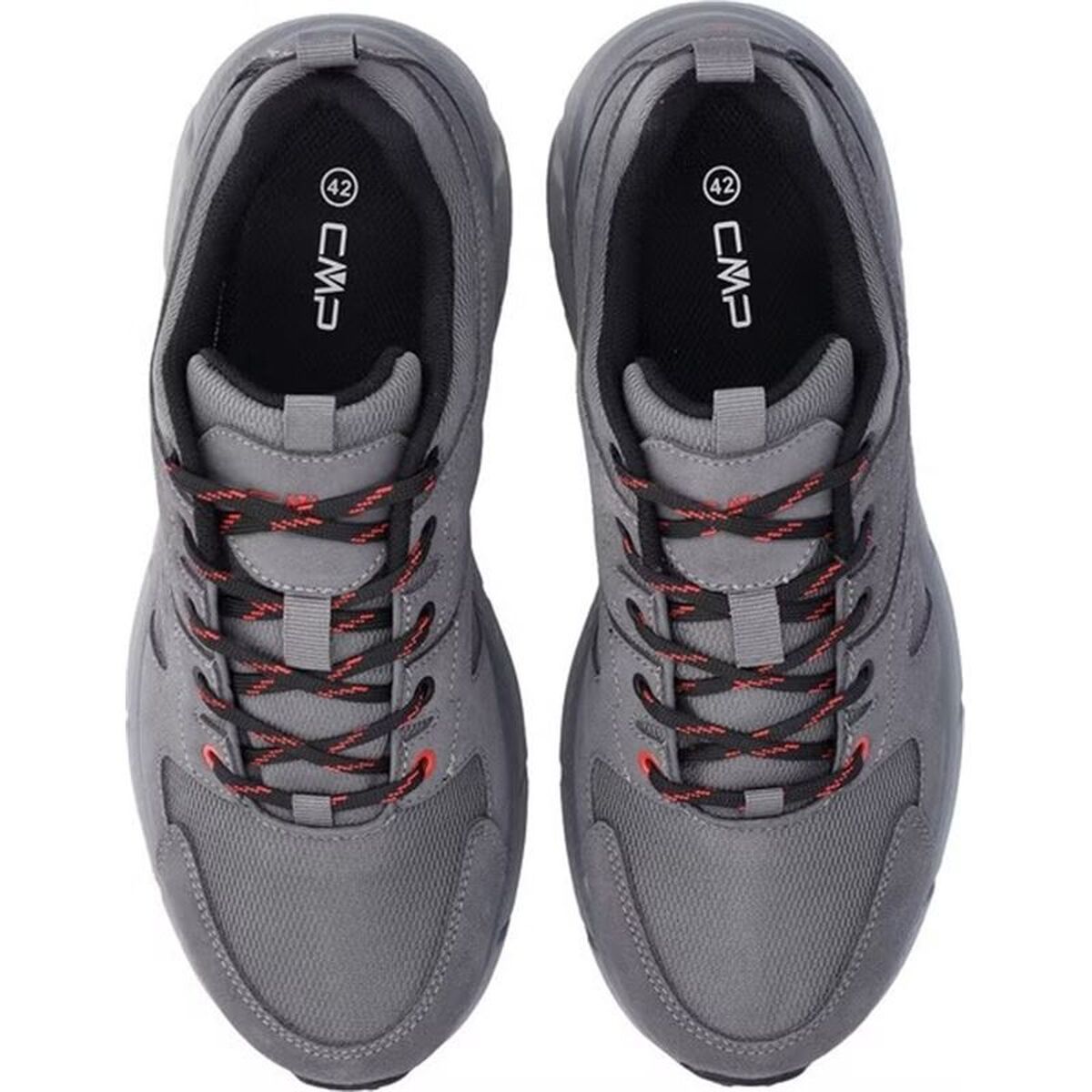 Walking Shoes for Men Campagnolo Kamsel Low Grey