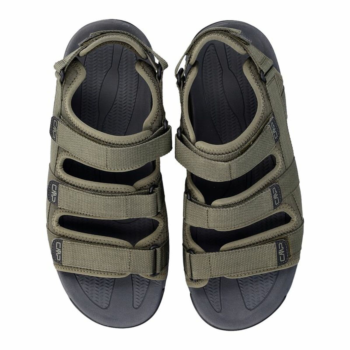 Mountain sandals Campagnolo Khoros Hiking Olive Trekking