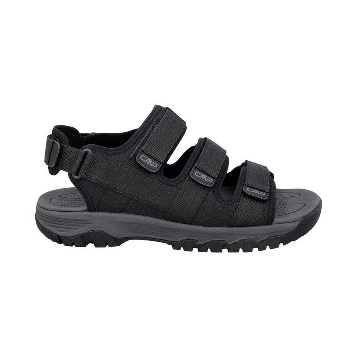 Mountain sandals Campagnolo Khoros Hiking Black Trekking