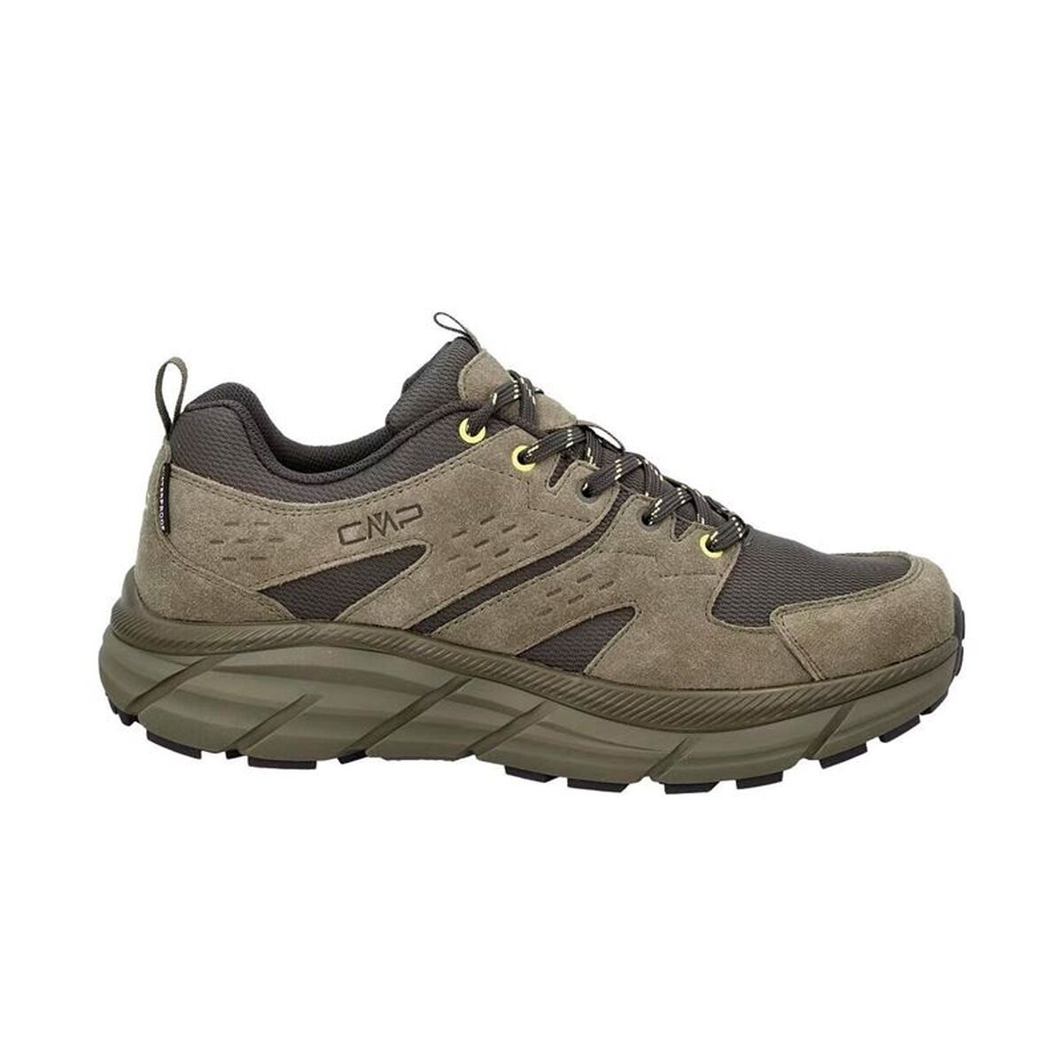 Men’s trail running shoes (mountain running) Campagnolo Kamsel Low Brown