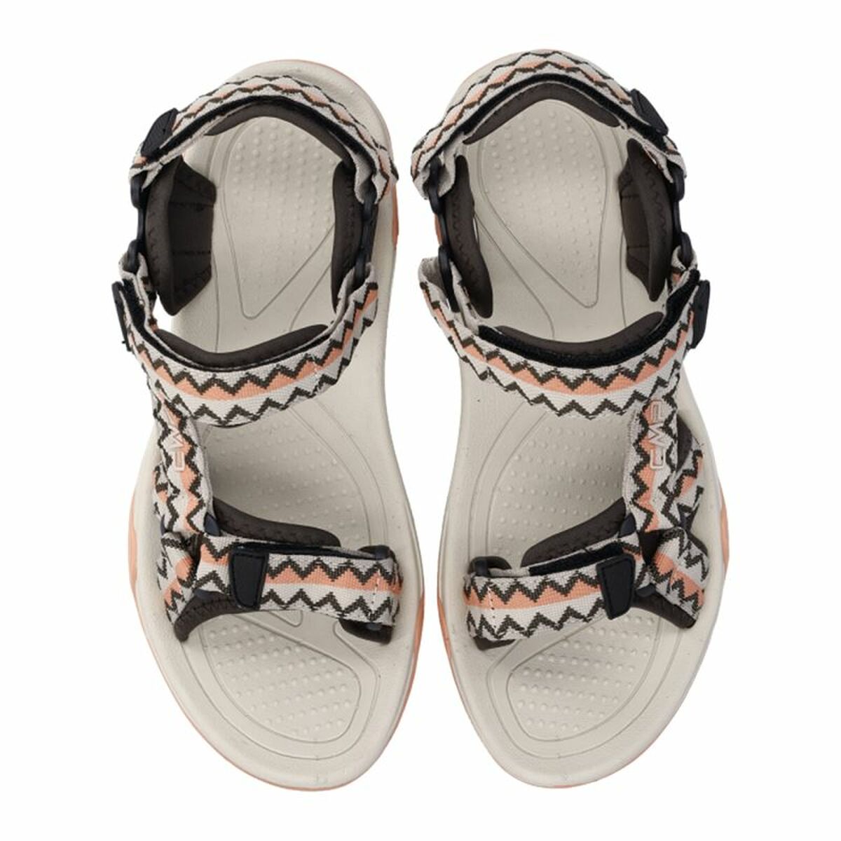 Women’s sandals Campagnolo Hamal White Trekking