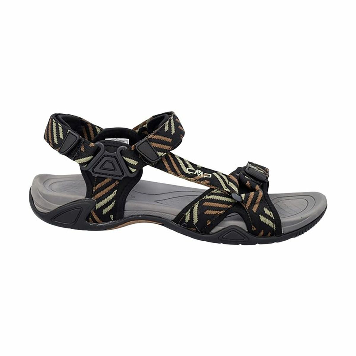 Mountain sandals Campagnolo Hamal Black Trekking Mountain sandals Campagnolo Hamal Black Trekking