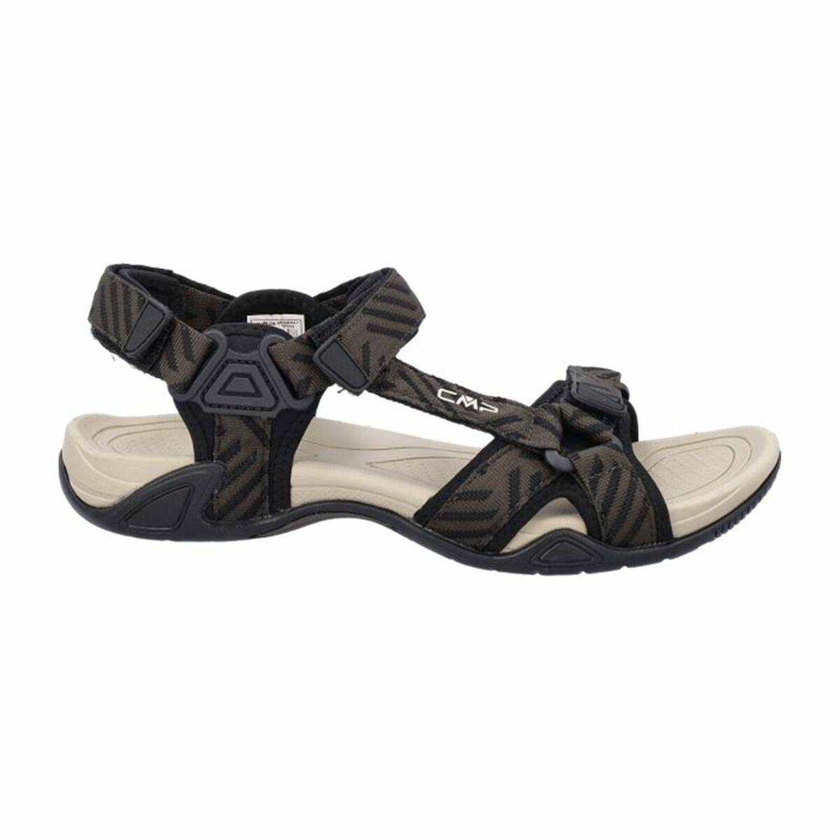 Mountain sandals Campagnolo Hamal Olive Trekking