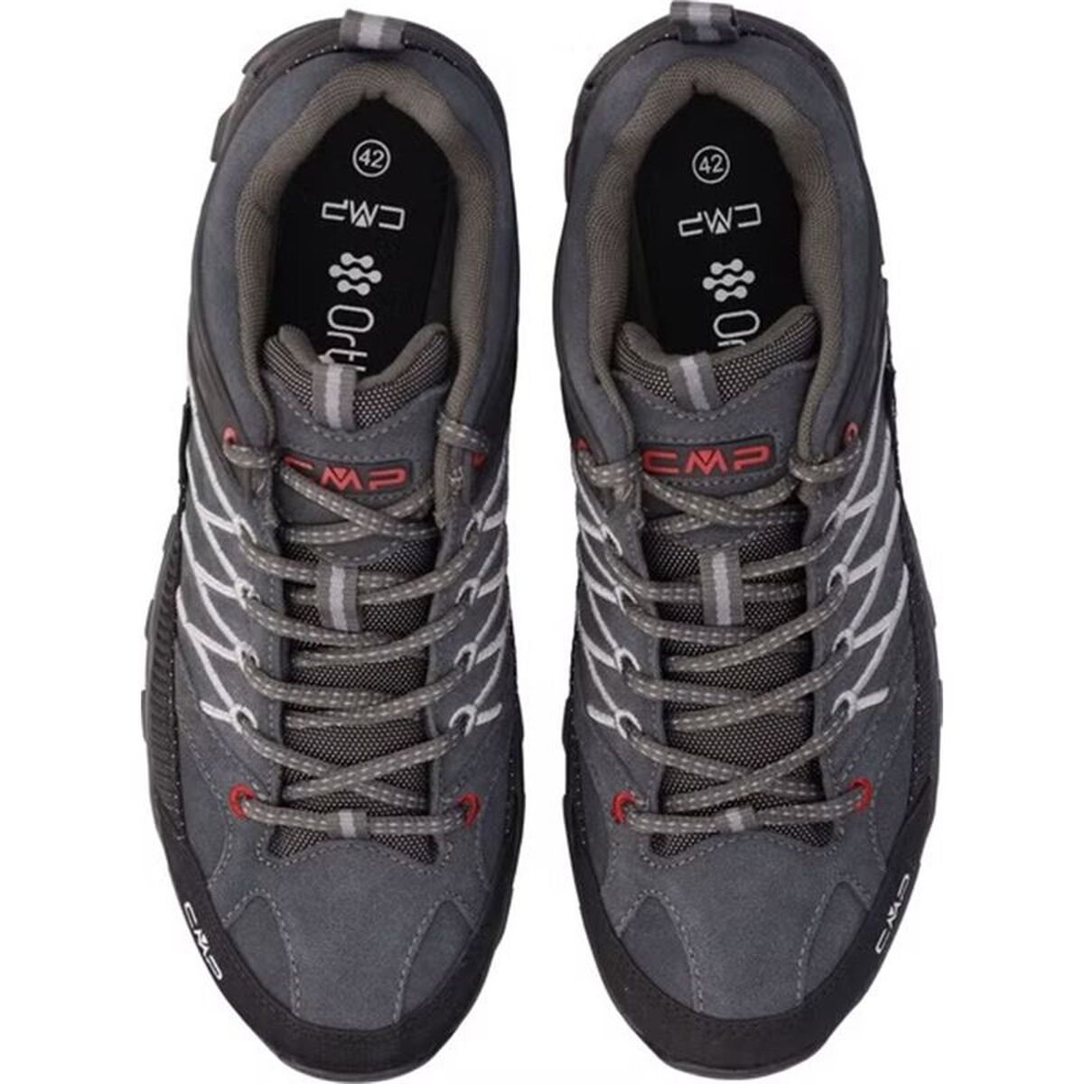 Walking Shoes for Men Campagnolo Rigel Low Wp Black