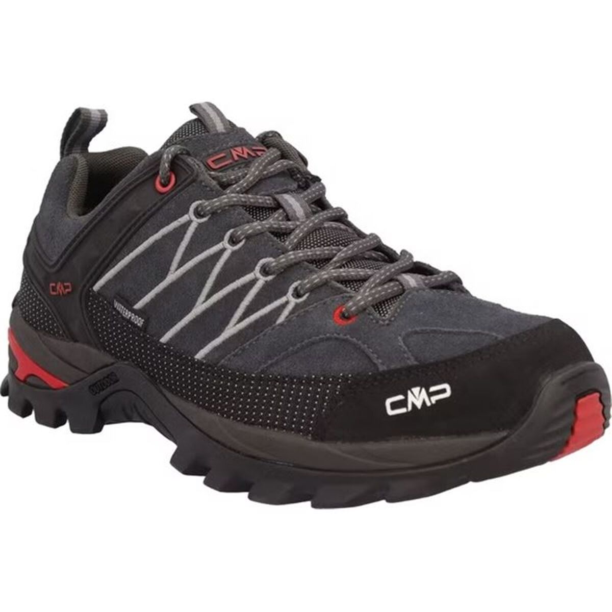 Walking Shoes for Men Campagnolo Rigel Low Wp Black