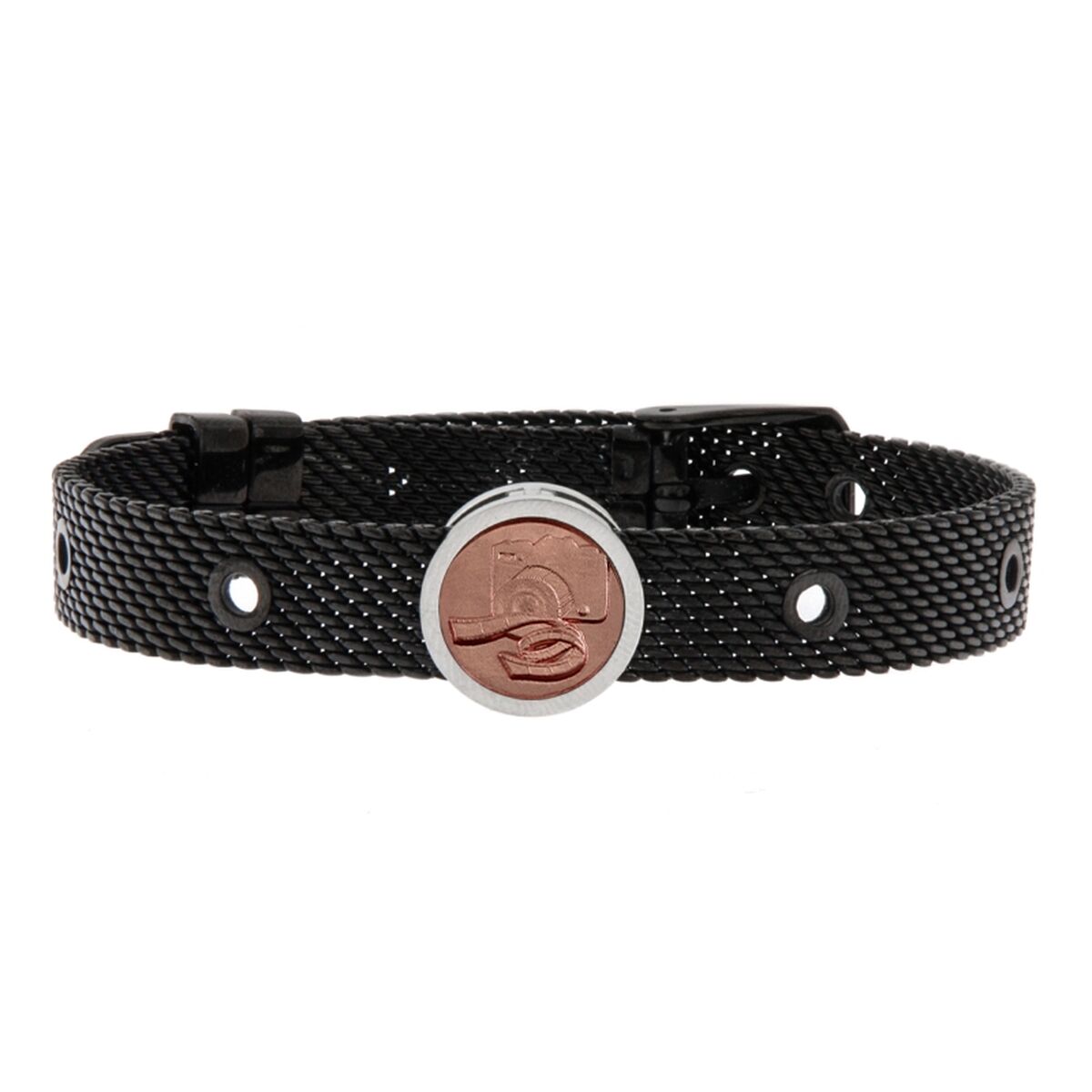 Men’s Bracelet Talent Jewels TJA-3-07-02-2-215 Black