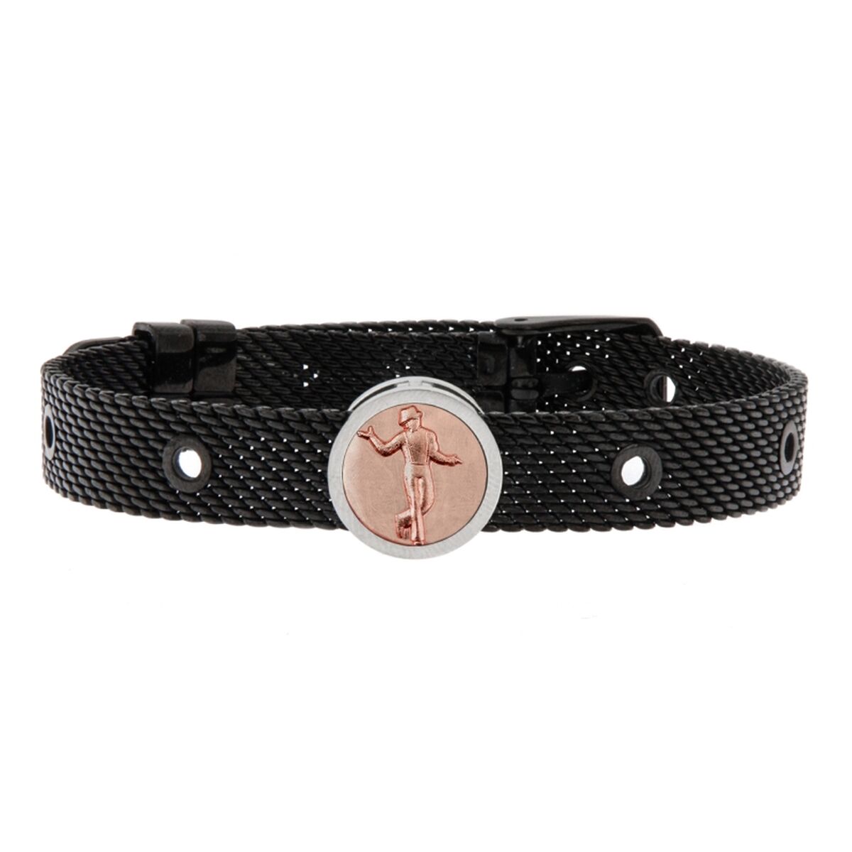 Men’s Bracelet Talent Jewels TJA-3-17-02-2-215 Black