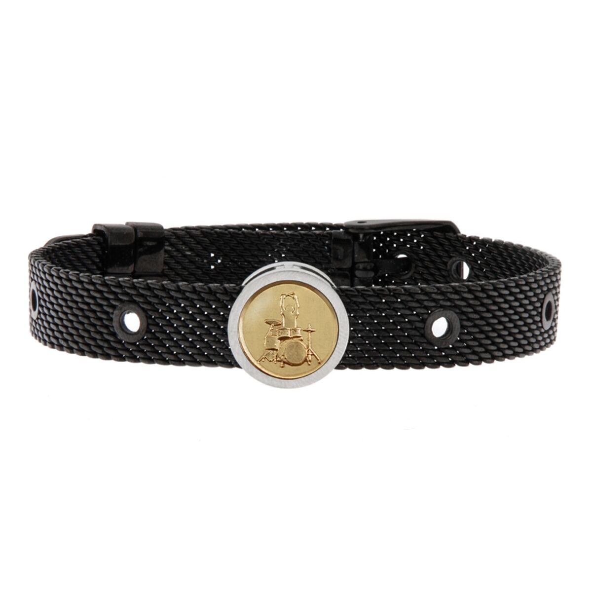 Men’s Bracelet Talent Jewels TJA-4-01-01-2-215 Black