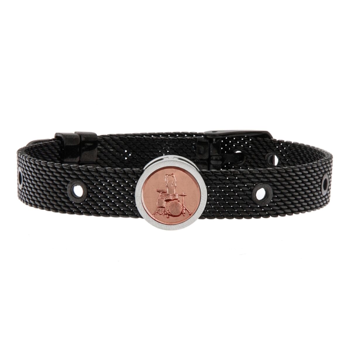 Men’s Bracelet Talent Jewels TJA-4-01-02-2-215 Black