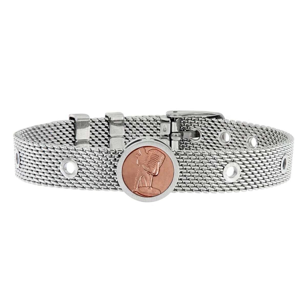 Men’s Bracelet Talent Jewels TJA-4-02-02-1-215 Silver