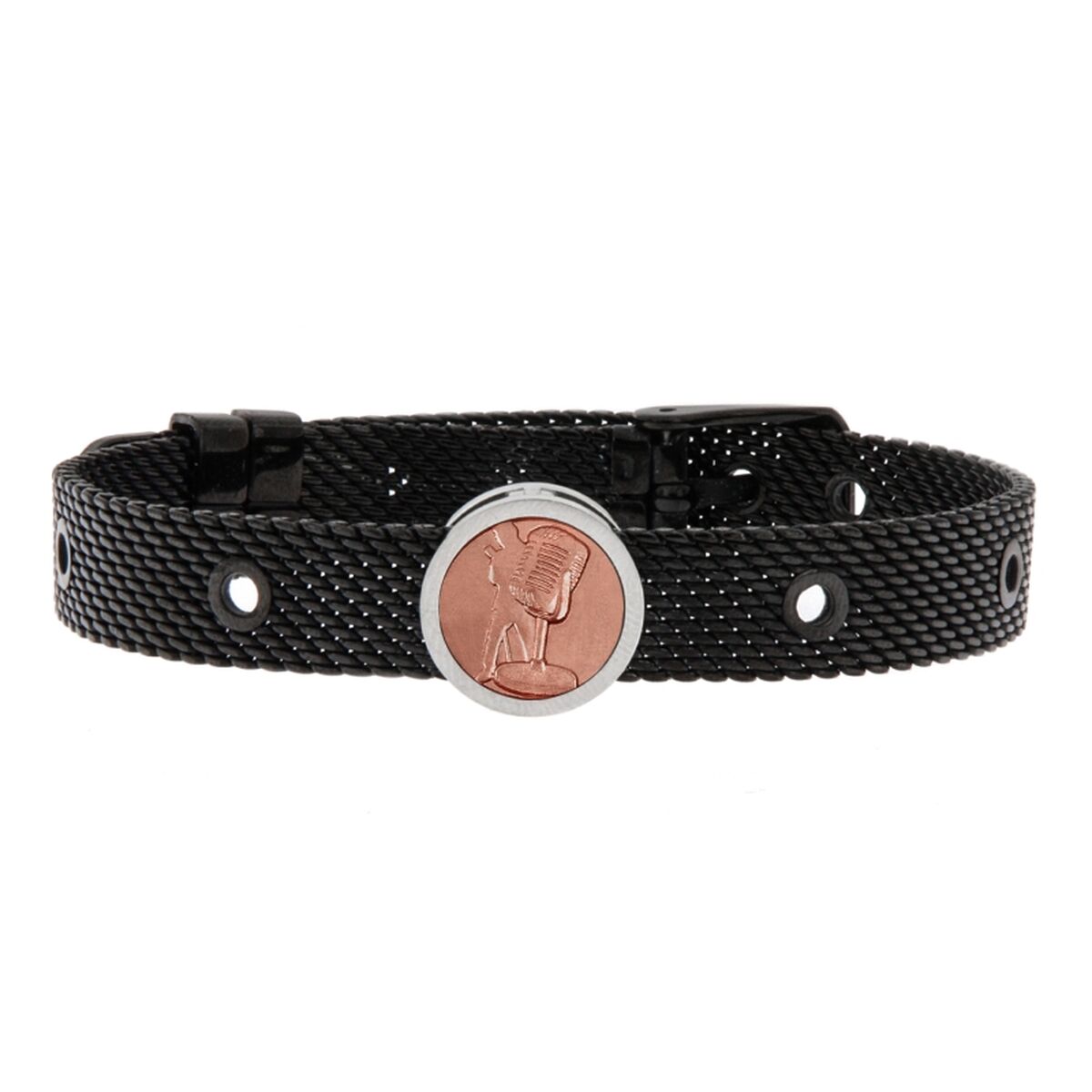 Men’s Bracelet Talent Jewels TJA-4-02-02-2-215 Black