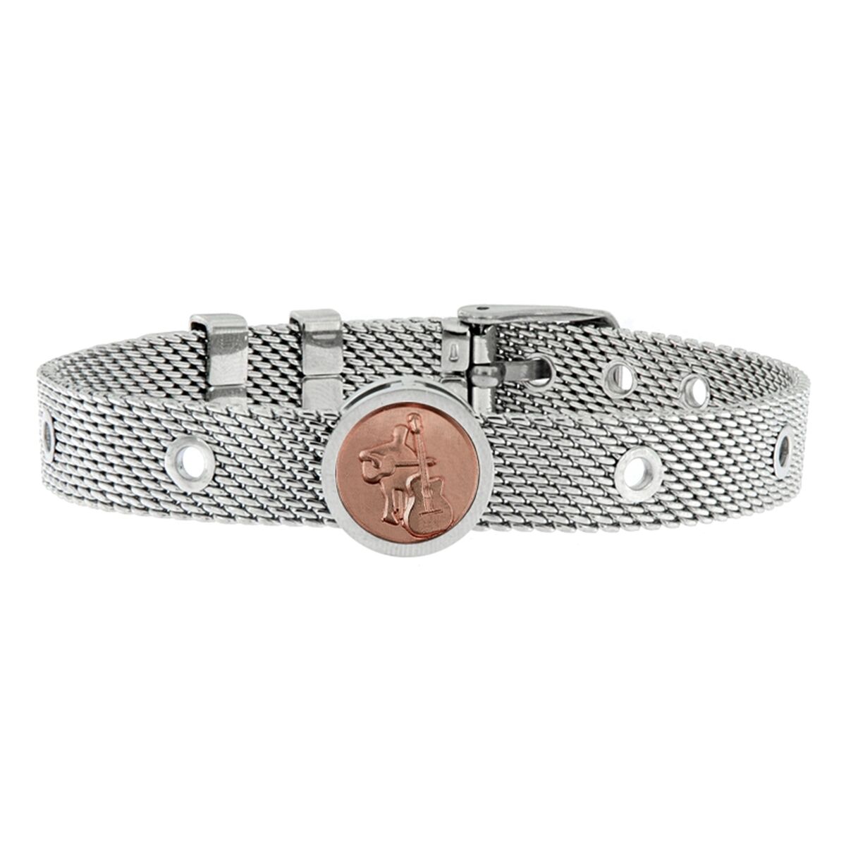 Men’s Bracelet Talent Jewels TJA-4-03-02-1-215 Silver