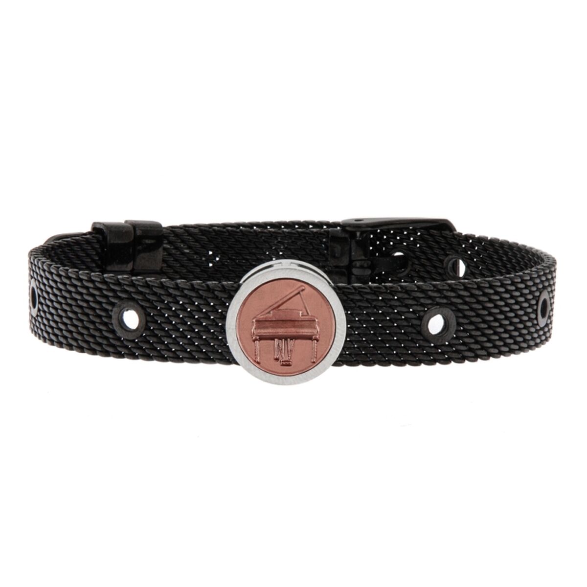 Men’s Bracelet Talent Jewels TJA-4-06-02-2-215 Black