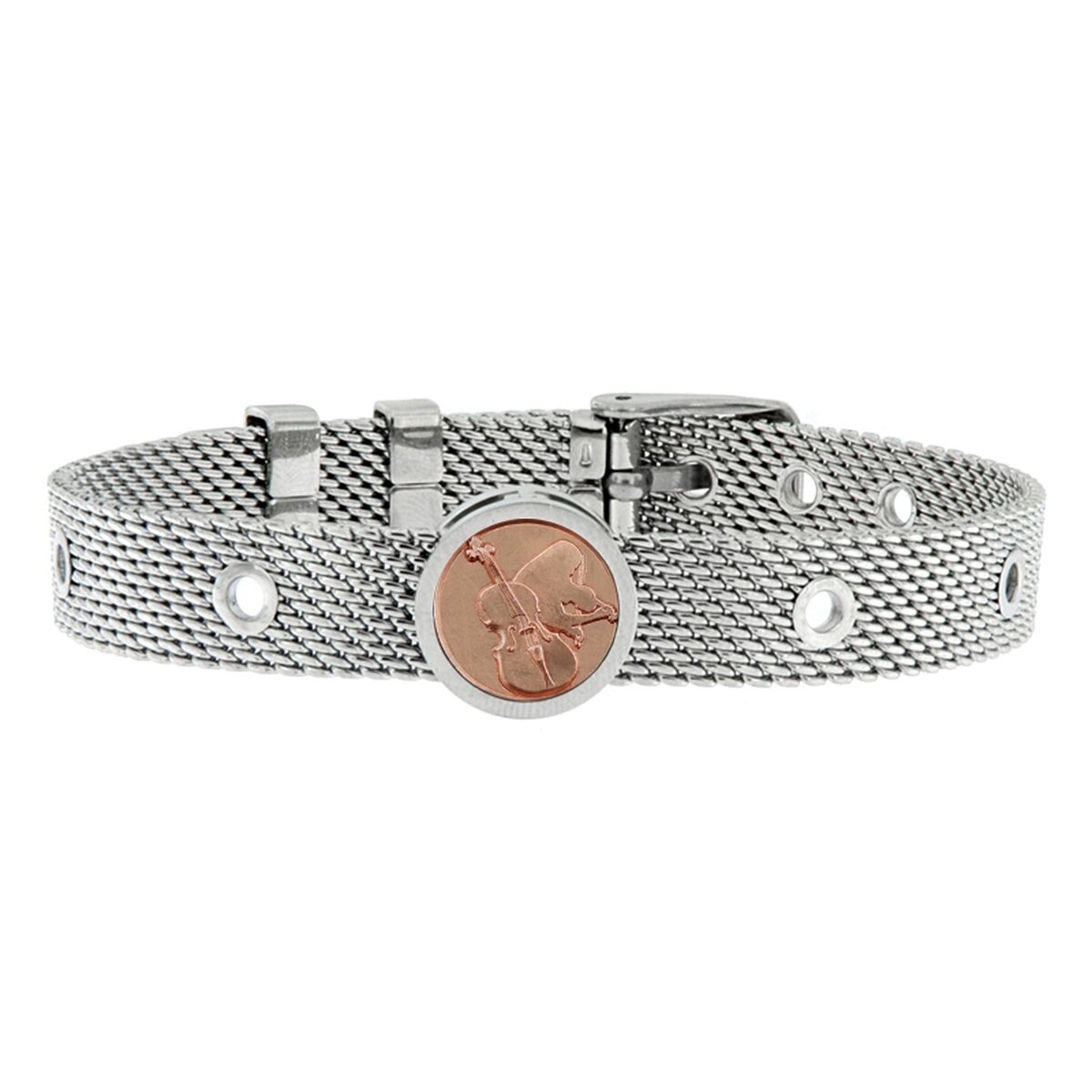 Men’s Bracelet Talent Jewels TJA-4-09-02-1-215 Silver