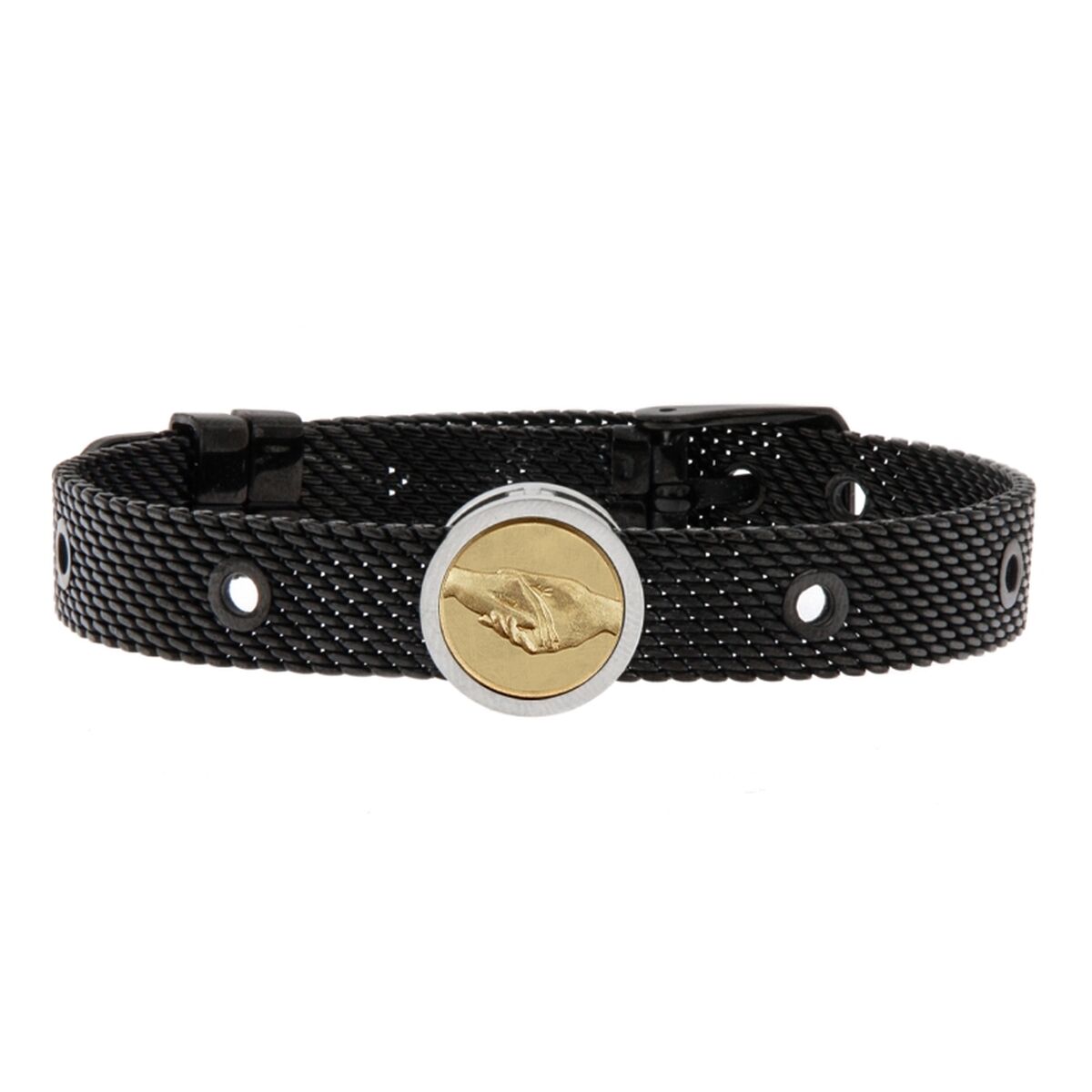 Men’s Bracelet Talent Jewels TJA-5-01-01-2-215 Black