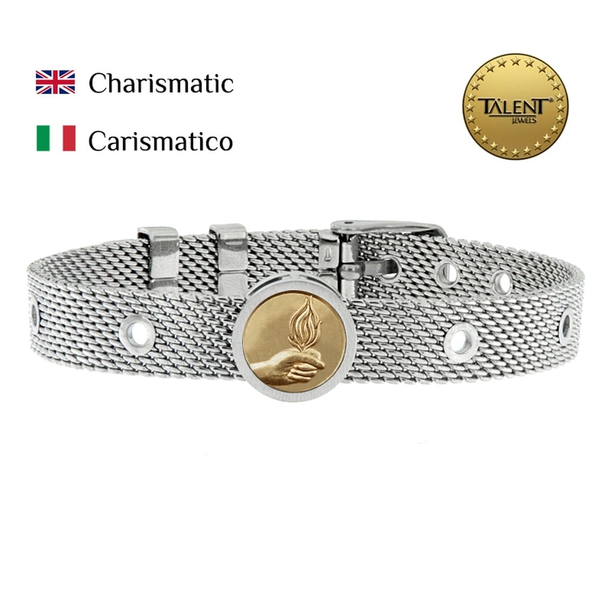 Unisex Bracelet Charismatic Talent Jewels TJA-5-03-01-1-235 Silver