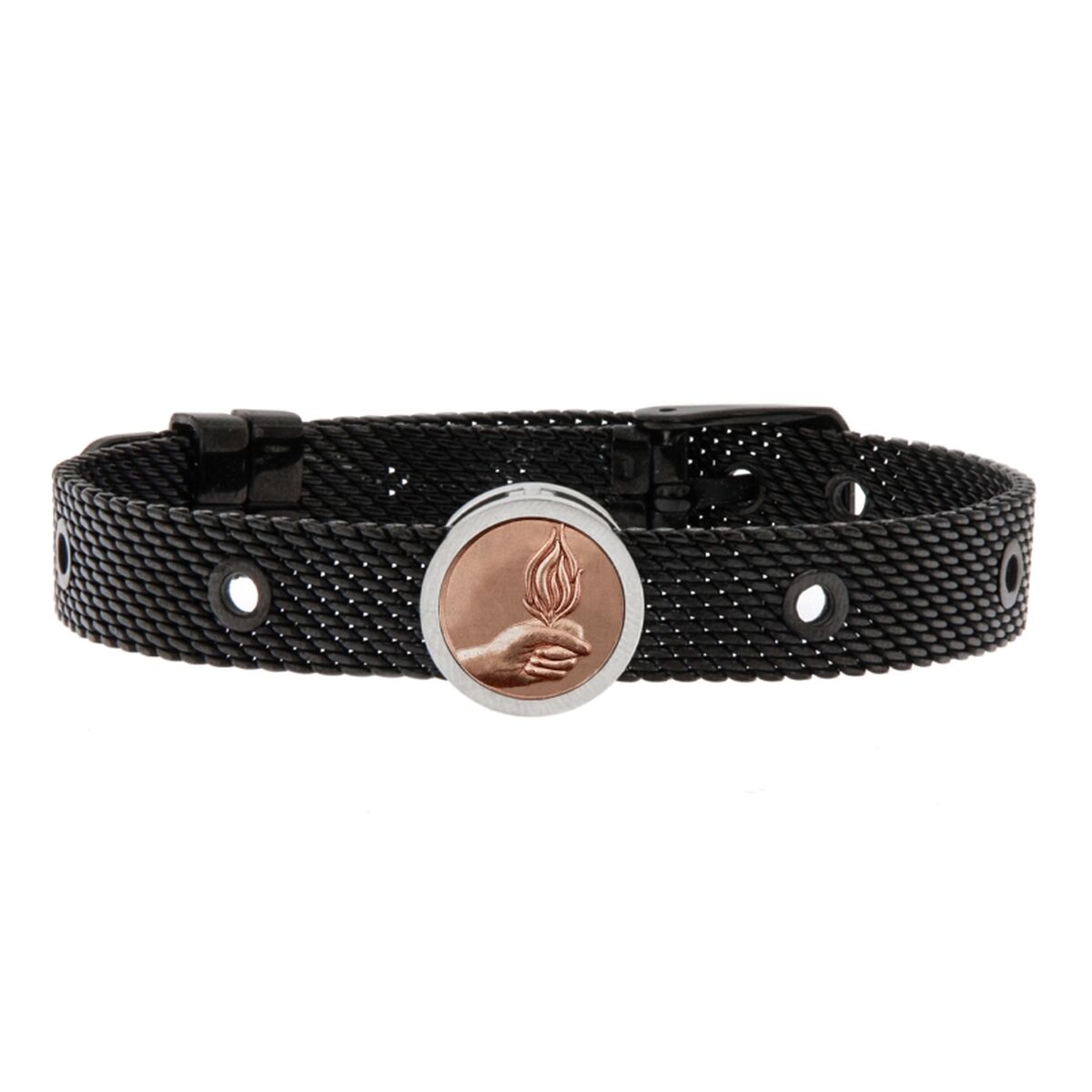 Men’s Bracelet Talent Jewels TJA-5-03-02-2-215 Black
