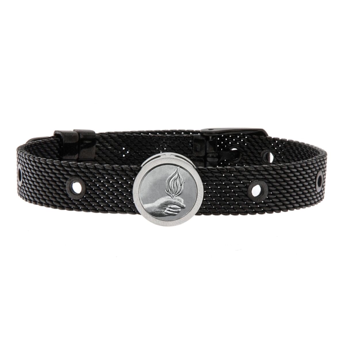 Men’s Bracelet Talent Jewels TJA-5-03-03-2-215 Black