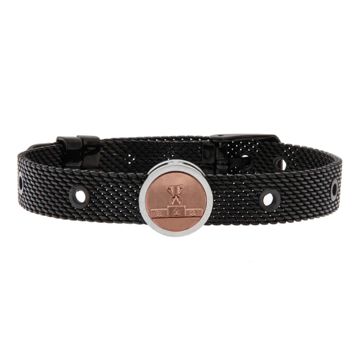 Men’s Bracelet Talent Jewels TJA-5-04-02-2-215 Black